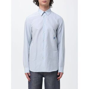 Paul Smith Shirt Men Gnawed Blue